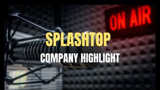 TBAAM    SPLASHTOP BUSINESS HIGHLIGHT