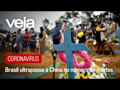 Brasil tem recorde de 474 mortes por coronavírus em 24 horas Brasil tem recorde de 474 mortes por coronavírus em 24 horas