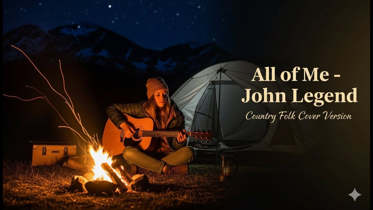 All of Me – John Legend | Emotional Appalachian Mountain Folk Acoustic Cover