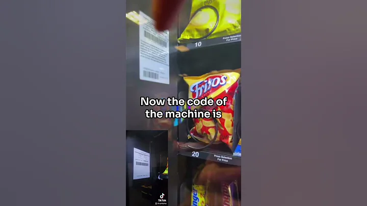 Does This Vending Machine HACK Really Work?! #Shorts