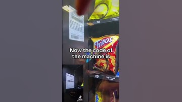 Does This Vending Machine HACK Really Work?! #Shorts