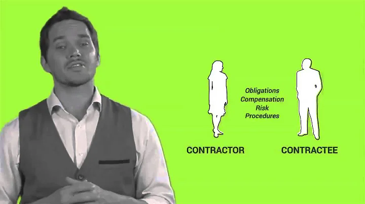 Introduction to Procurement - Module 14 - Contracts for Procurement