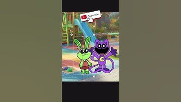 Who will play with Catnap - Smiling Critters 67 #smilingcritters #animation #cartoon