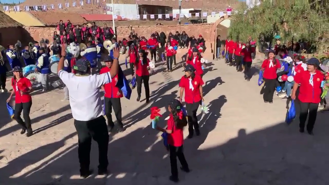 Caspana 2025 Diablada Iquilla Uasara❤️💙