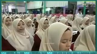 اجمل تلاوة جماعية لسورة الكهف من طالبات إندونيسيات غير عربيات