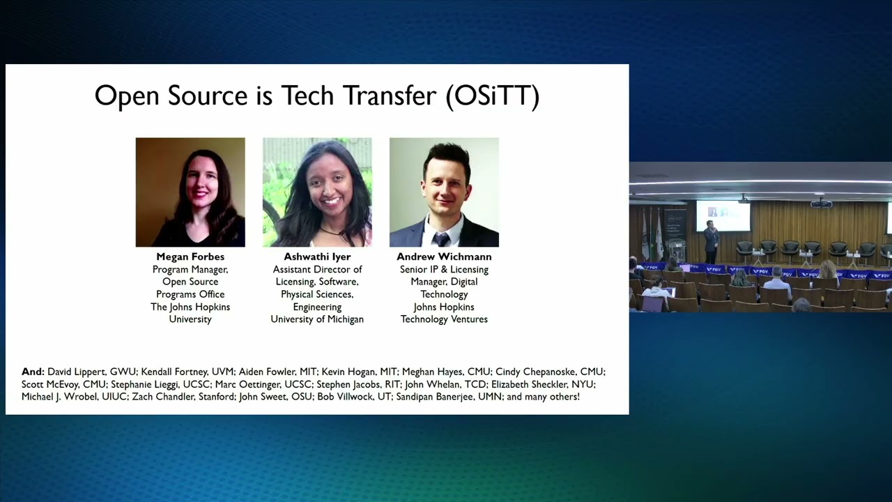 Andrew Wichmann - Standardizing Open Source Impact Metrics: