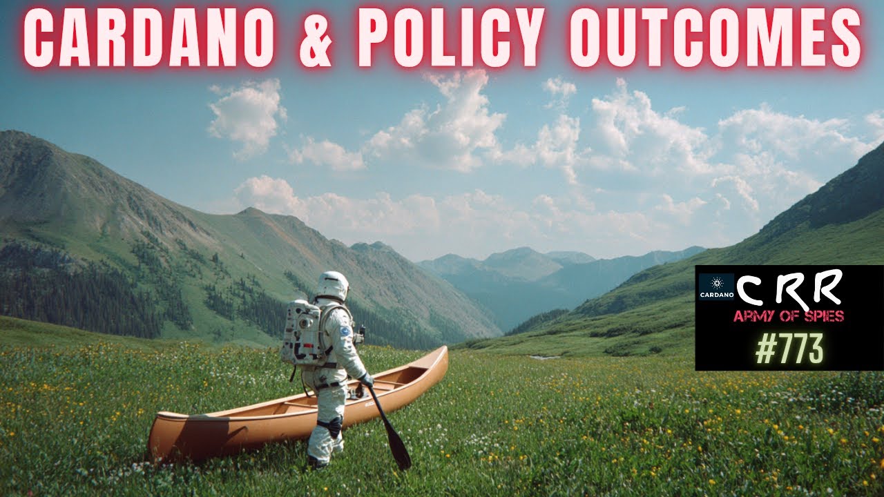 카르다노(ADA) 및 정책 결과 | 카르다노 루머 요약 #773 - 스파이 군대 : r/cardano