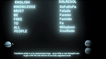SolReSol: The Project v.0.95 Demo