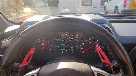 Tachometer jumping around 6th gen camaro SS