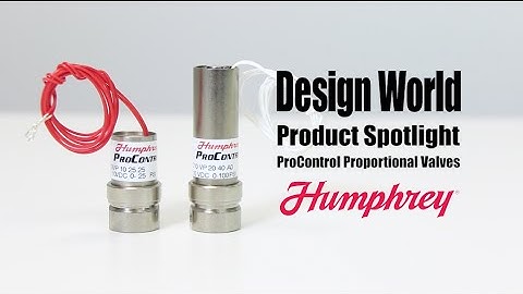 Humphrey - ProControl Proportional Valves