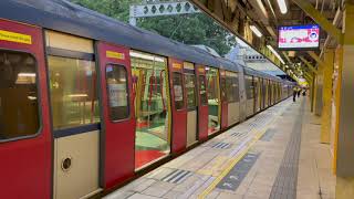 港鐵東鐵線MLR E94/E64及E1/E26離開上水站