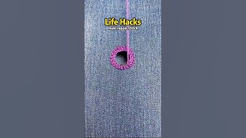 How To repair clothes Hole #shorts #short #shortvideo #shortsfeed #viral #repairs