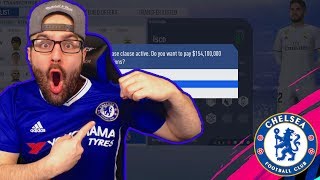 WOW WE MADE THE BEST SIGNINGS EVER! FIFA 19 Career Mode Chelsea