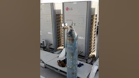 Lg VRF Multi V5 vaccum procedure. 7 indoor 1 outdoor ac.