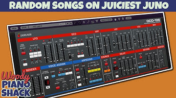 CHERRY AUDIO DCO-106 - Playing ROLAND JUNO-106 Factory Presets