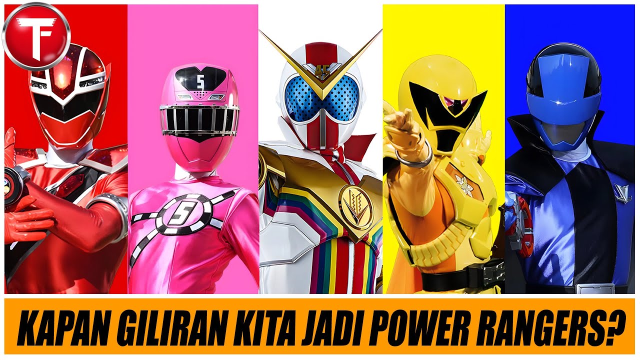 8 Super Sentai yang Sulit Diadaptasikan ke Power Rangers