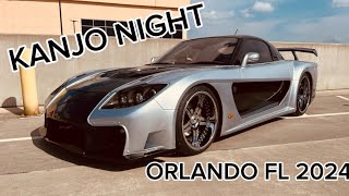 KANJO NIGHT Orlando! @Sapphire150