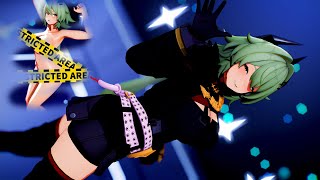 【MMD ゼンレスゾーンゼロ-ZZZ 4K/60fps】《Caesar King (キング・シーザー)》~《D.Holic (디홀릭) - Chewy (쫄깃쫄깃)》