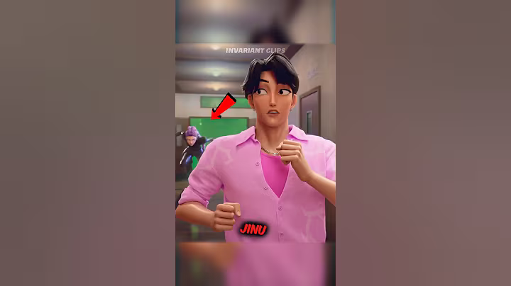 The Truth Behind Jinu’s Disappearing Necklace in K-Pop Demon Hunters #shorts #kpop #netflix #jirumi