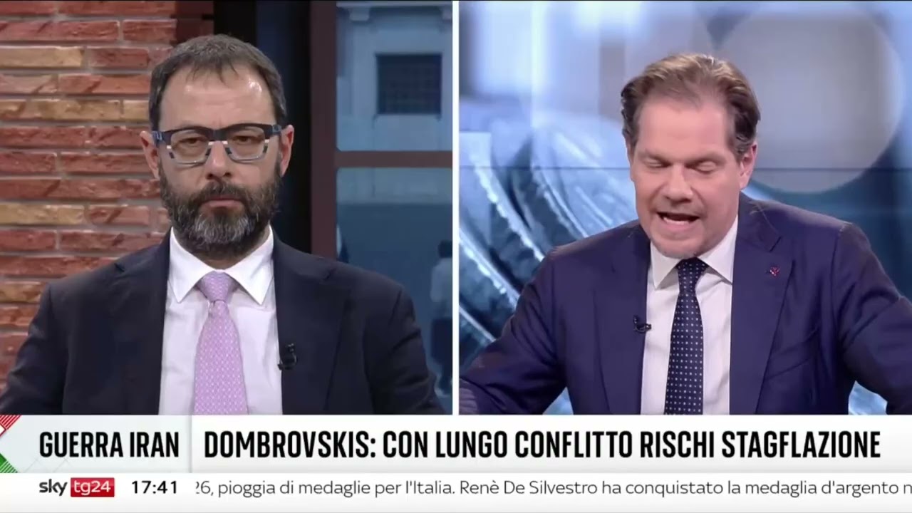 Stefano Patuanelli ospite a Skytg24 Economia  - 10/03/2026