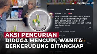 Wanita Berkerudung Ditangkap Basah, Diduga Mencuri Di Minimarket Bandung Onenews Update