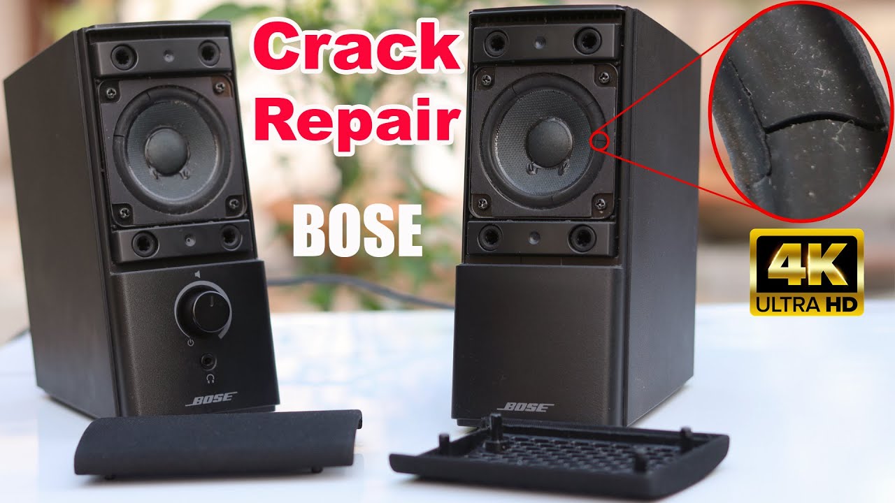 Bose Series III | Speaker Crack Repair -