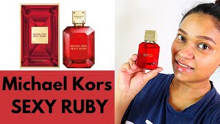 Sexy Ruby By Michael Kors 34 OZ  100 ML EDP Spray For Women  Marie  Aliese Beauty