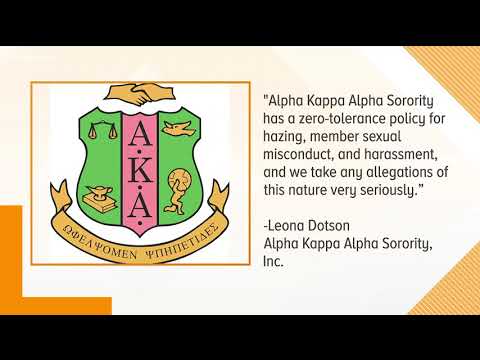 Fort Valley Alpha Kappa Alpha Chapter Suspended Amid Sex