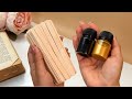 LOOK what I Made from Wooden Sticks and an old Book! 😍 Ideas from Trash! DIY