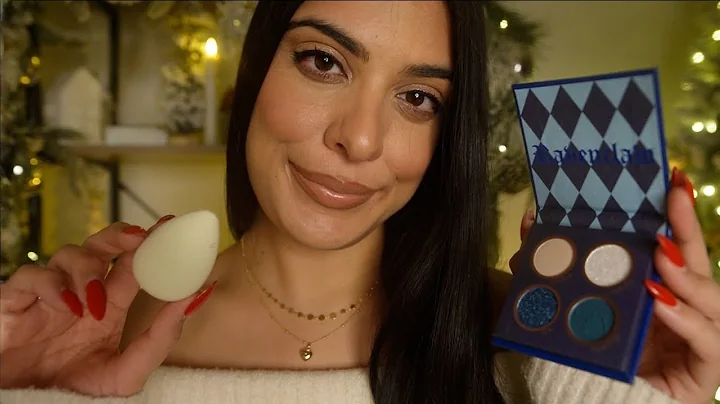 ASMR Doing Your Winter Makeup ❄️⛄ (slow & gentle)