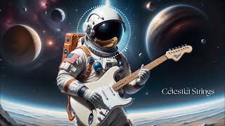 Celestial Strings: Journey through Space with Astronaut Melodies 🌌