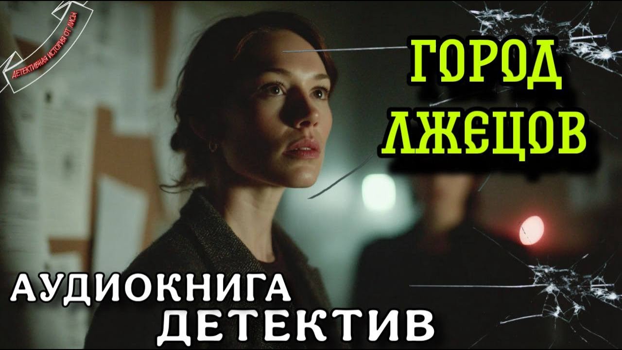 ПОЛНАЯ АУДИОКНИГА ДЕТЕКТИВ : ГОРОД ЛЖЕЦОВ