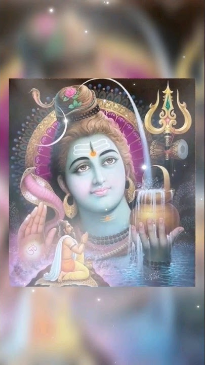 ഗംഗാ തരംഗ രമണീയ | Lord Mahadev Siva | Devotional Song | S.P. Balasubramaniam | #shorts