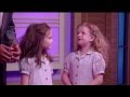 Four Matildas from Broadway's Matilda the Musical perform on Live with Kelly and Michael
