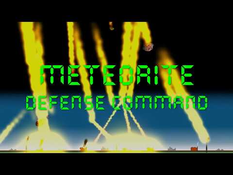 Meteorite Defense Command - Trailer