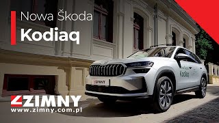 Nowa Škoda Kodiaq - lepsza, większa, bardziej luksusowa. Zobacz co zyskała