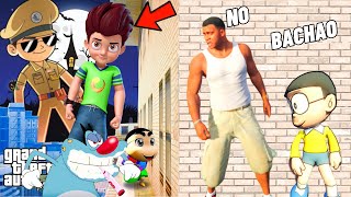 Little Singam And Kicko Play HIDE & KILL With Franklin, Jack, Doraemon & Chhota Bheem | In Gta V.