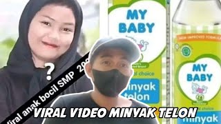 Video Minyak Telon viral tiktok - Begini penjelasannya