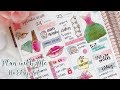 Plan with Me - No Etsy Kits (Michael's Stickers)