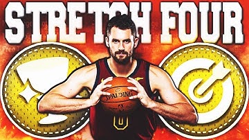 BEST STRETCH FOUR BUILD ON NBA 2K20! RARE BUILD SERIES VOL. 90