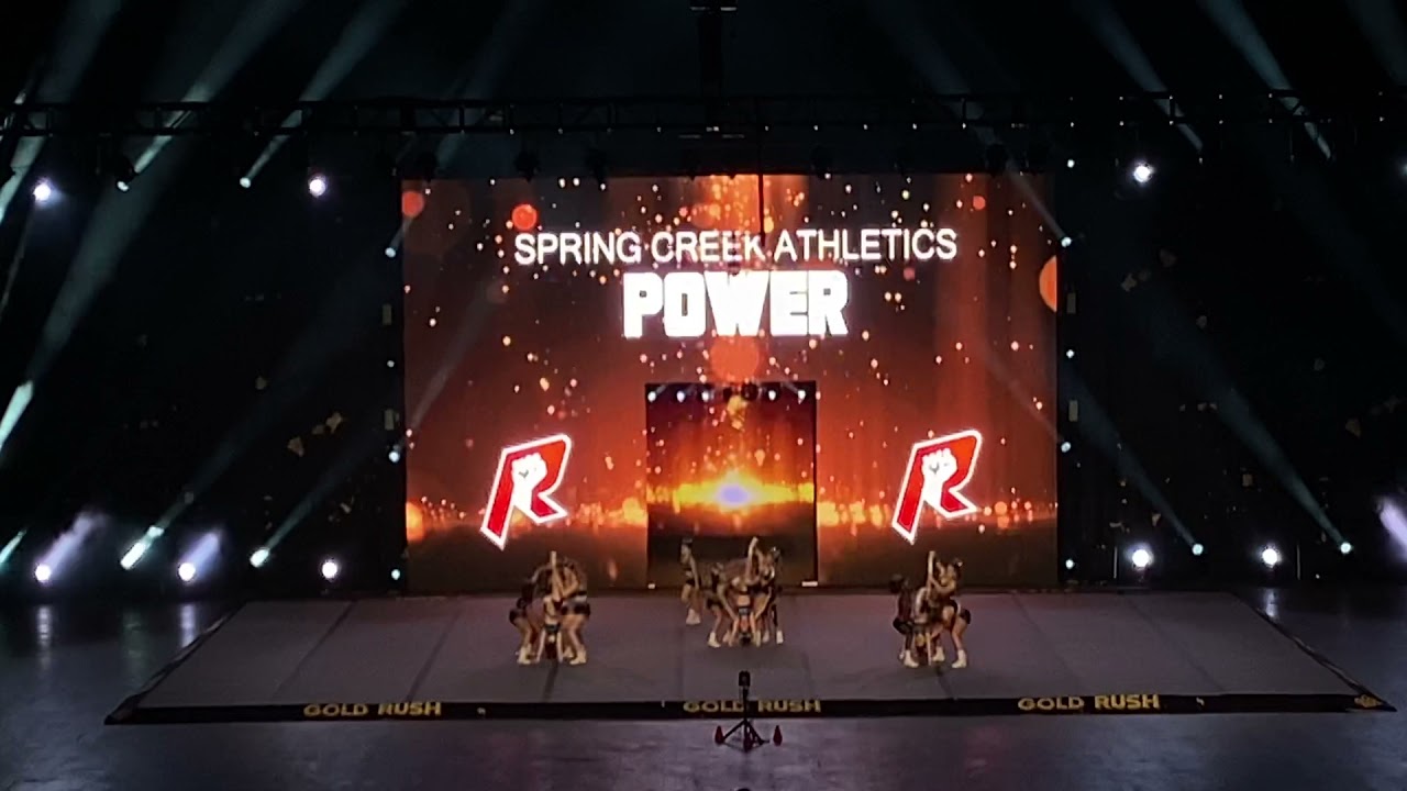 SCA Gold Rush Fort Wirth 2021