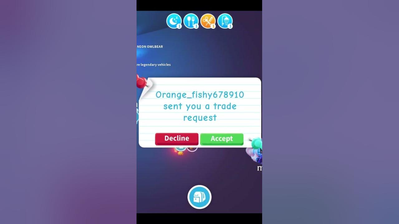 Trading neon scarecrow cat Adopt Me Halloween - YouTube