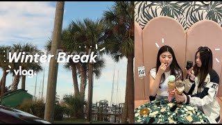 Winter Break Vlog ⋆.˚ ᡣ .˚ (Shopping, Friends, Florida)