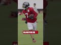 Tua Tagovailoa with the pass to Bijan Robinson for the TD 🔥 #bijanrobinson #nfl #atlantafalcons