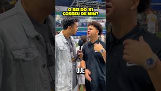 ISAAC XAVIER CORREU DO X1 COMIGO! #x1 #shorts #futebol