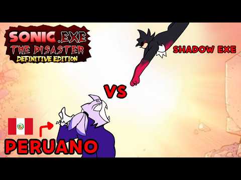 Peleamos contra Shadow.EXE | Sonic EXE Definitive Edition