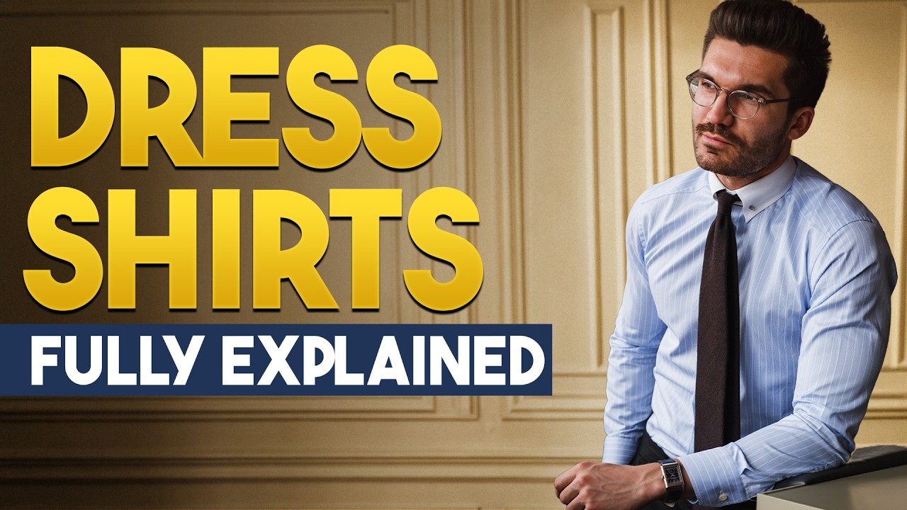 Деловые рубашки: объяснение за 8 минут