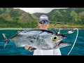 BIG Baits for REMOTE Jungle GIANTS… catch n cook (Tropic star lodge)