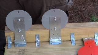 How To Make Plate Resetting Target Welcome to Tiffany Outdoors! today I will show you how I made a plate rack target for my pellet gun. I got the idea from Brain