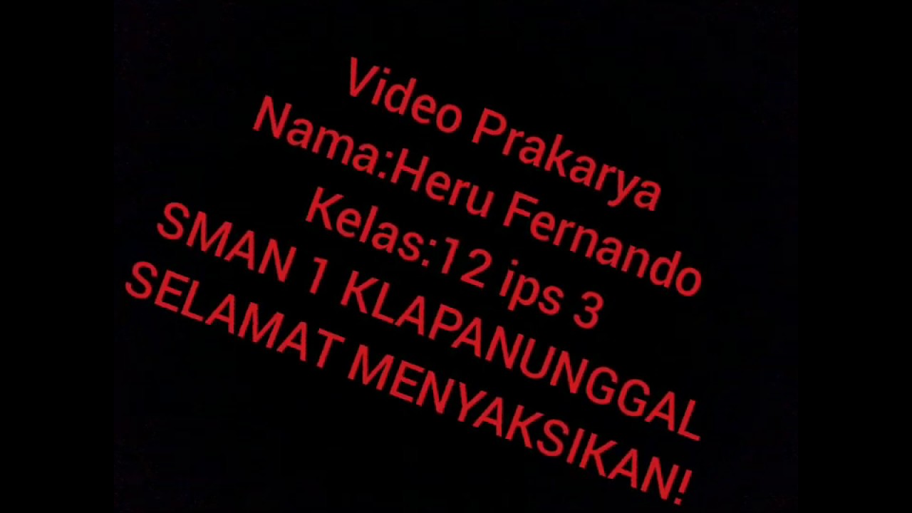  Kerajinan  Pasar  Global XII IPS 3 Heru Fernando YouTube